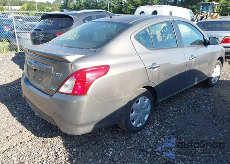 2016 Nissan Versa 1.6 S/1.6 S+/1.6 Sl/1.6 Sv from USA, damaged, VIN 3N1CN7AP3GL802979
